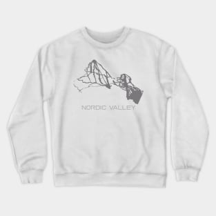 Nordic Valley 3D Crewneck Sweatshirt